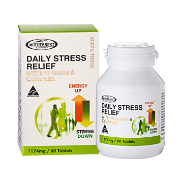 Daily Stress Relief Multivitamin 1174mg 60 caplets